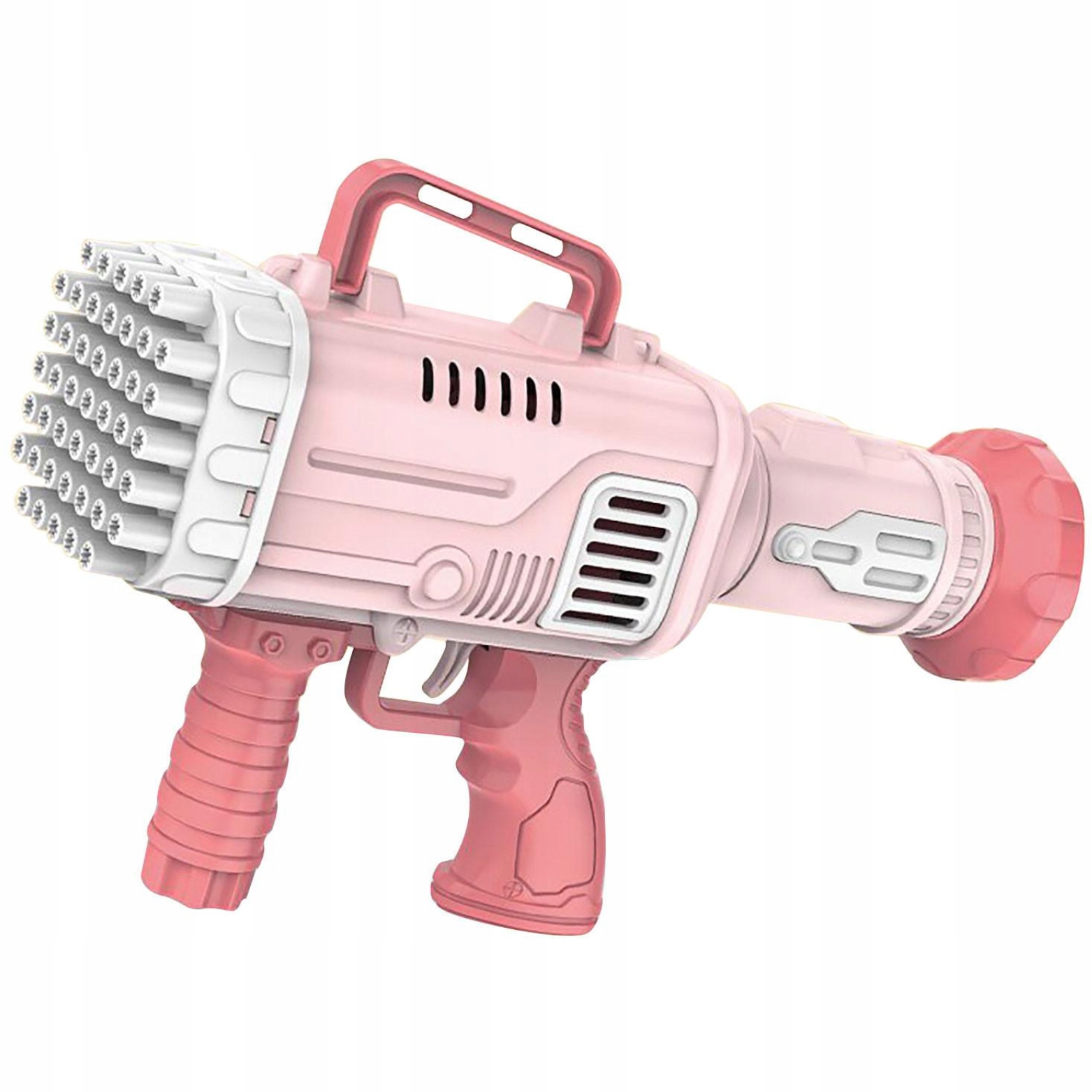 Mega Pistolet Na Bańki Mydlane Maszyna Do Baniek Mydlanych Generator Płyn Marka inna