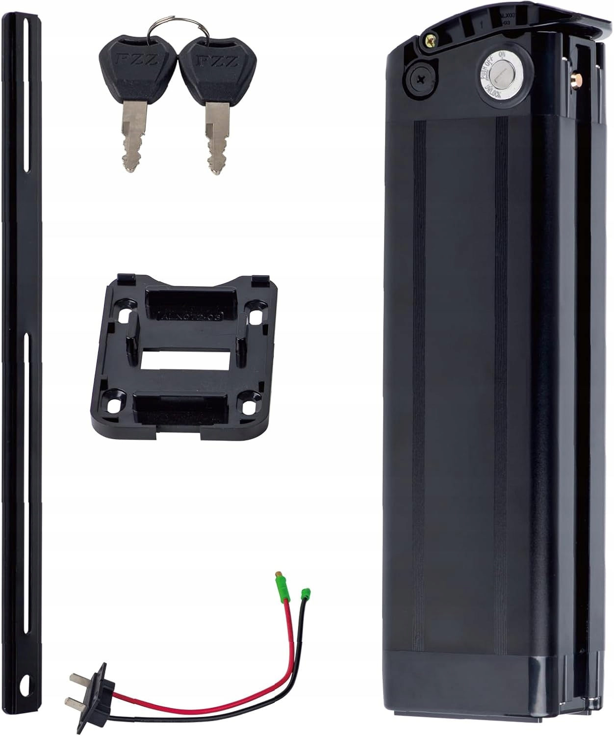 akumulator 48v litowo-jonowy ebike 20Ah składany rower elektryczny 2 pins