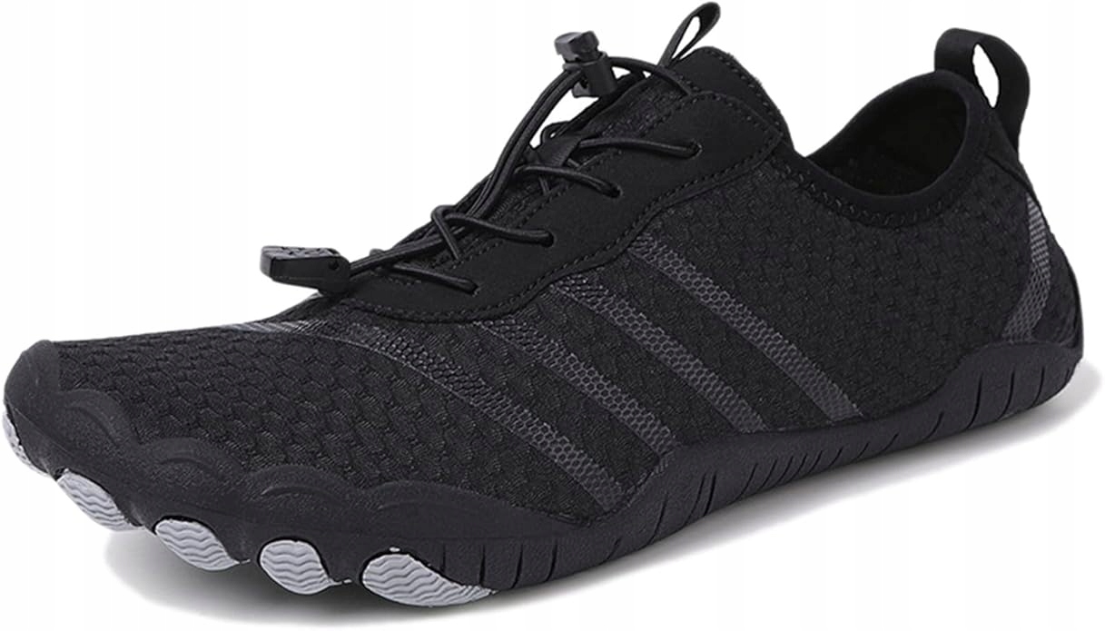 Wcxty Buty Do Wody Damskie Szybkoschnące Czarne 41 6cA