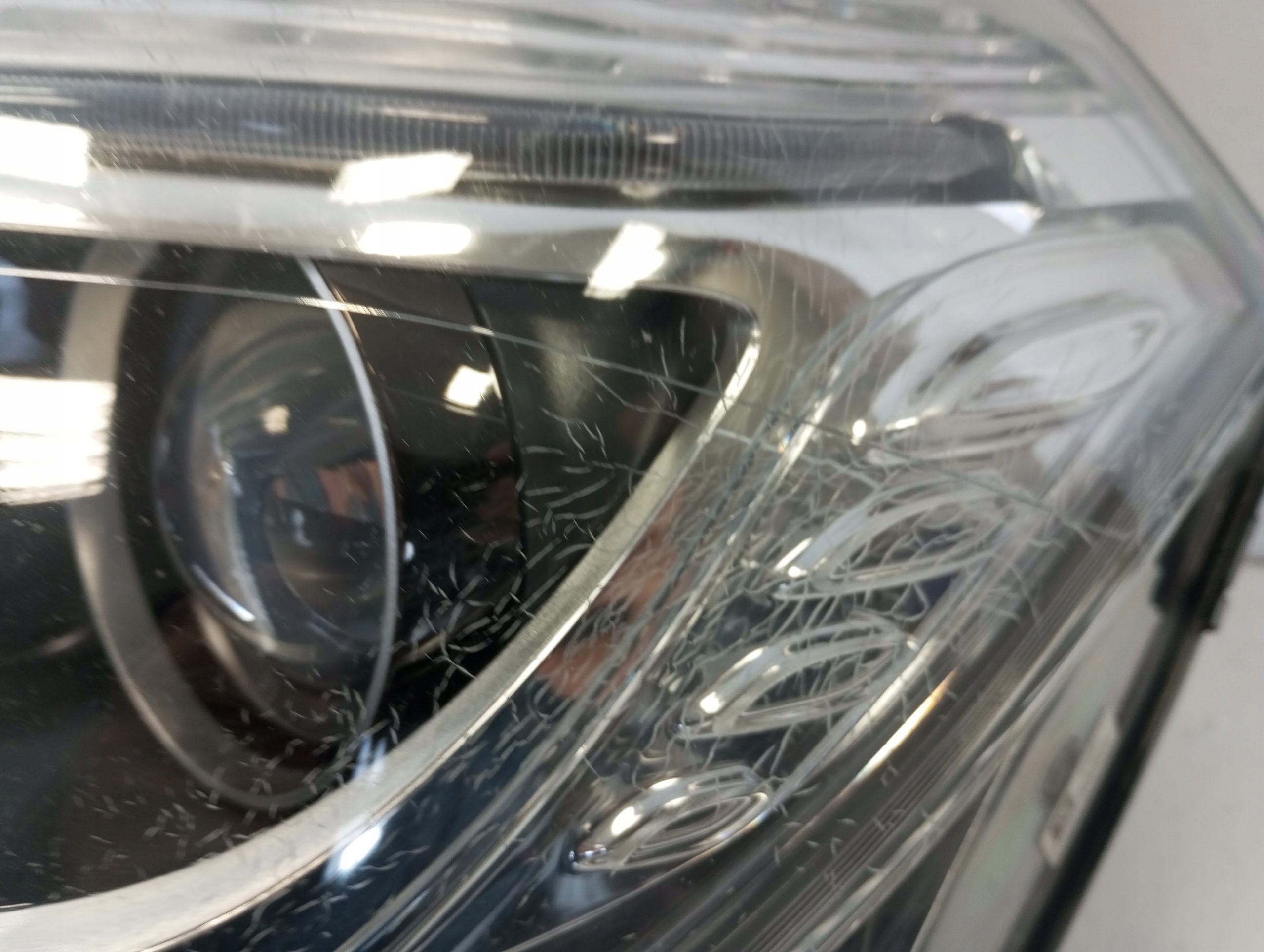 light left front Bixenon xenon Mercedes GLK LIFT A2048202339