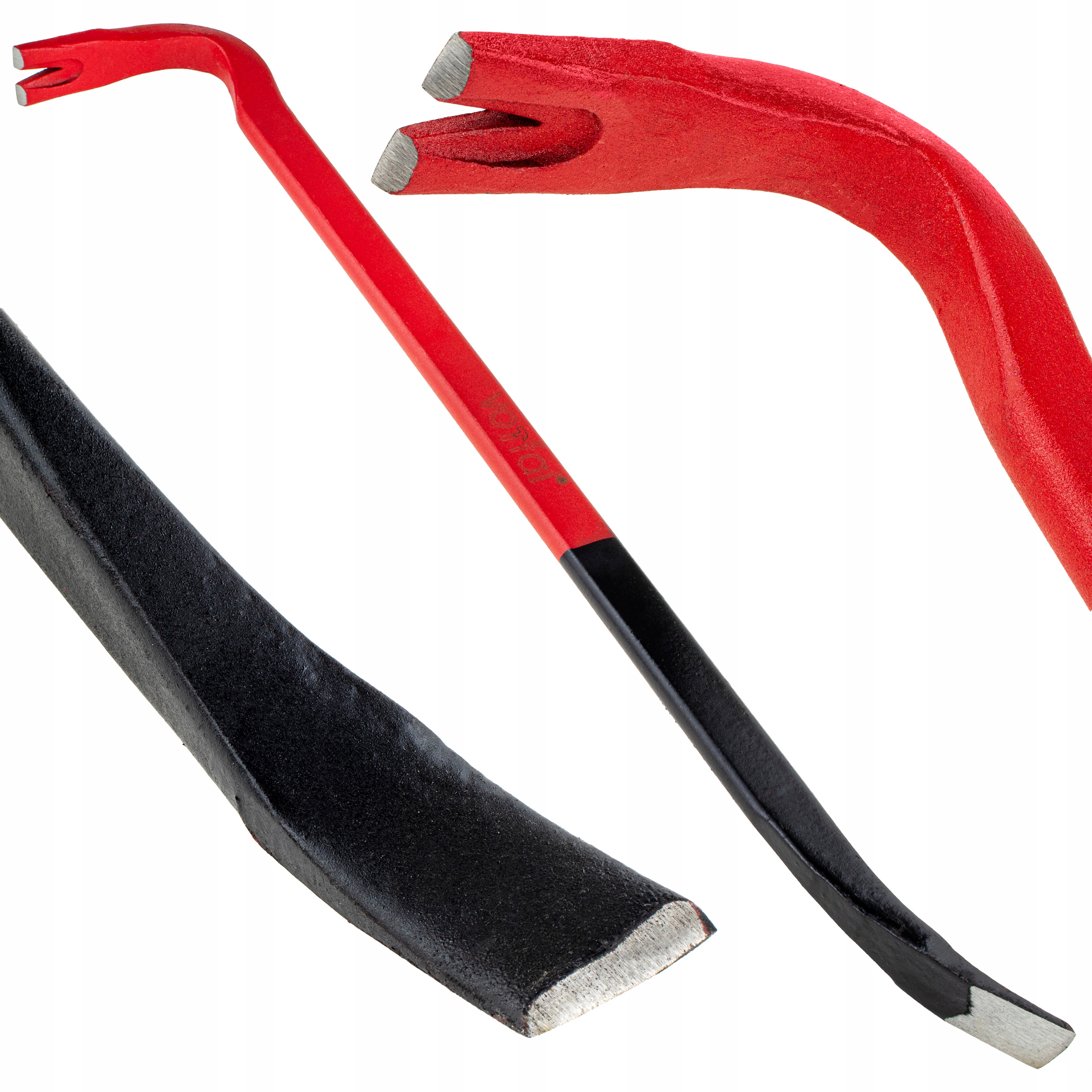 

Łom Wyciągacz Do Gwoździ Mocna Brecha 60 CM