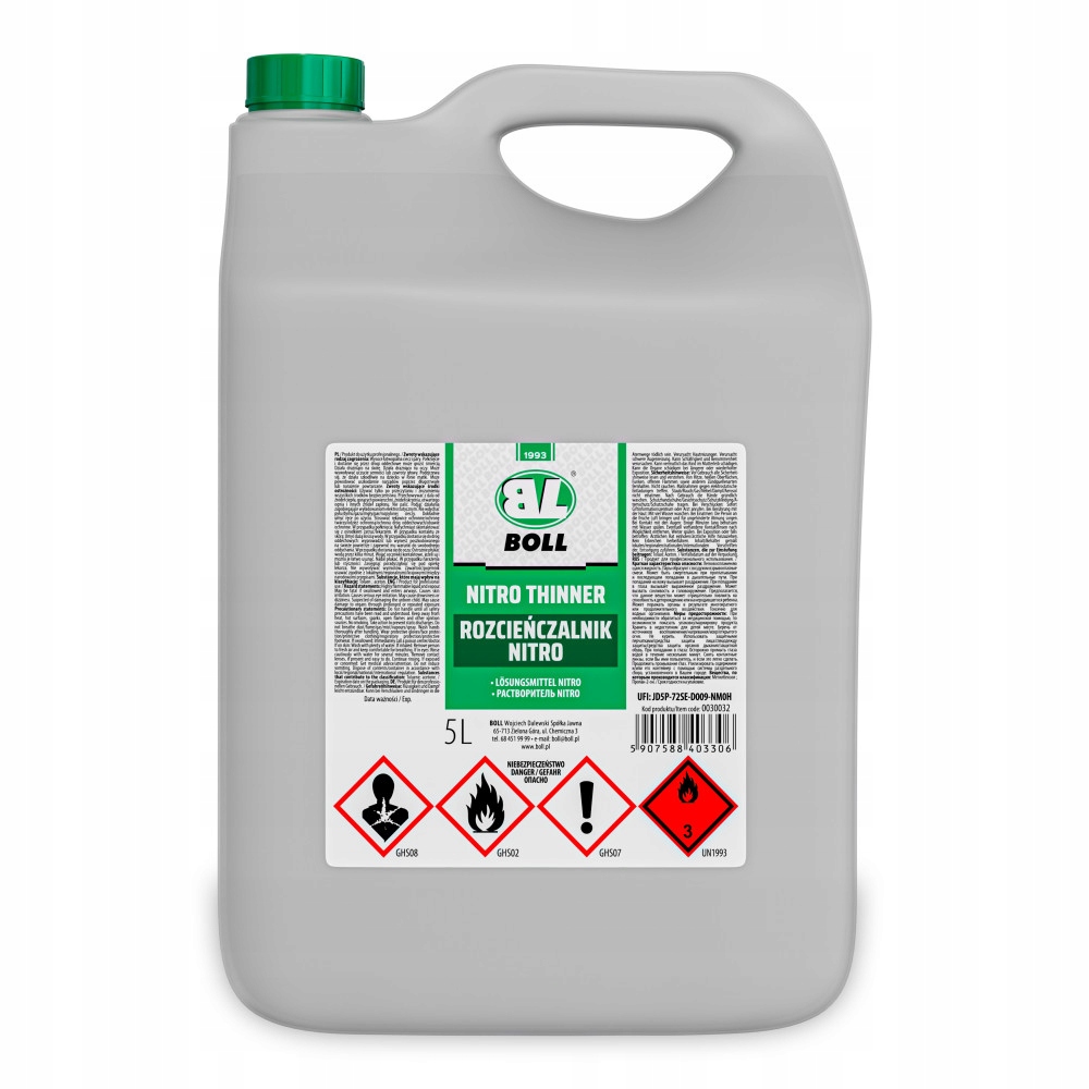 Boll Rozcieńczalnik Nitro 5L