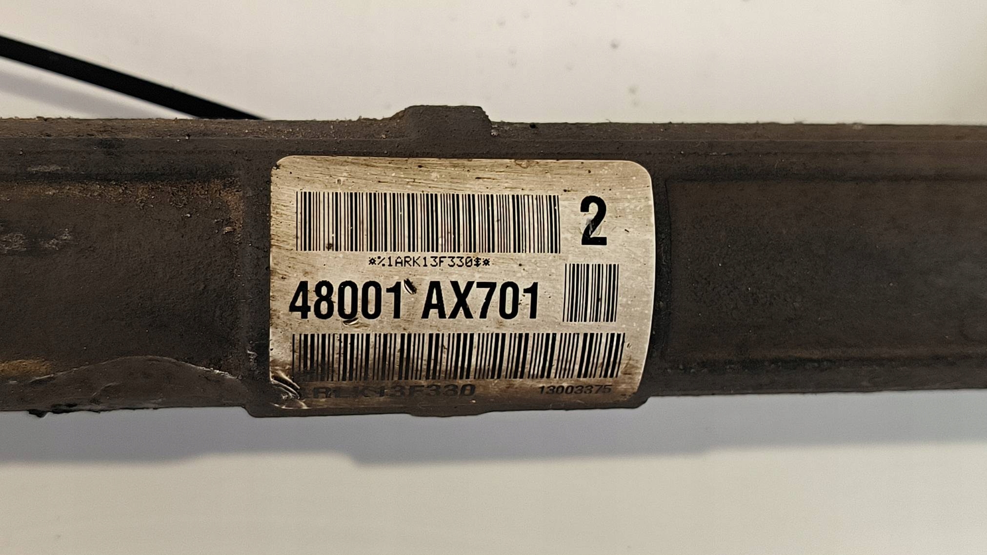 control 48001AX701 NISSAN MICRA III