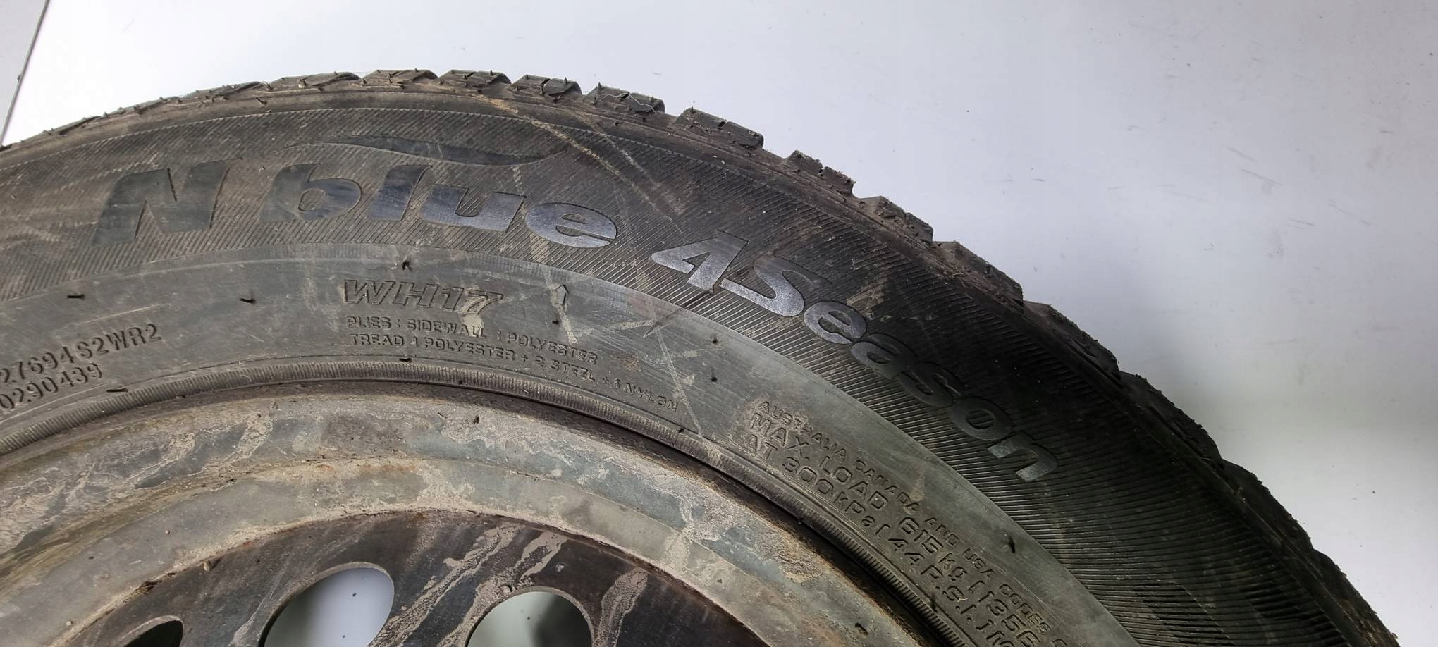 wheel spare 15 195/65 RENAULT MEGANE II