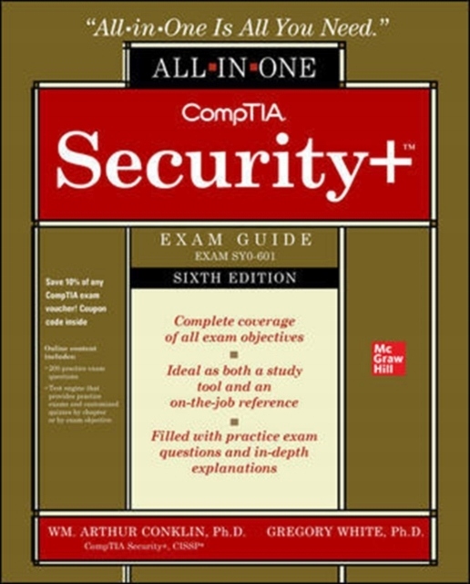 CompTIA Security+ All-in-One Exam Guide, Sixth (13728877799) | Książka ...