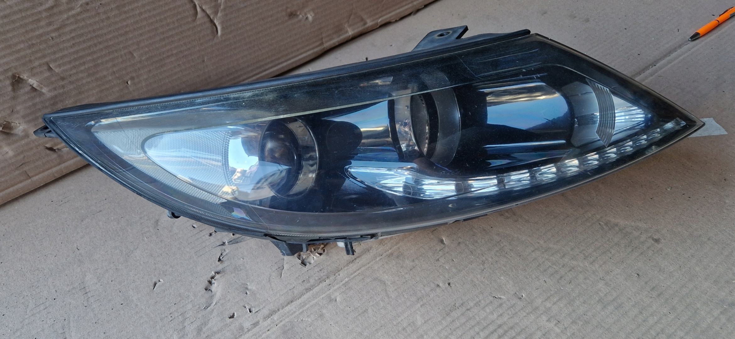 Frontscheinwerfer Kia Sportage JA Xenon Rechts Scheinwerfer Headlight - Thumbnail 10