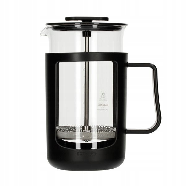 Hario Cafe Press U Czarny 600ml