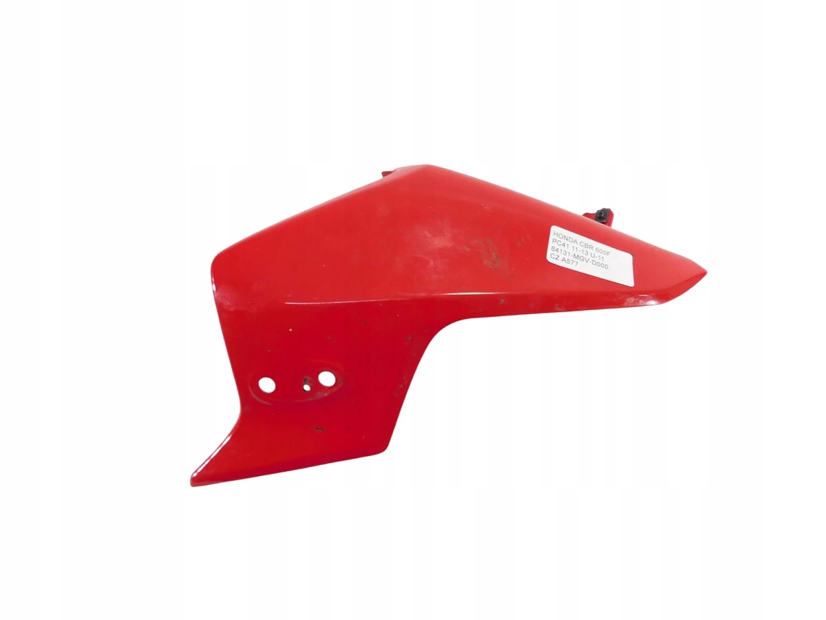 Čechová Vrchlíková Krytka Predná Honda Cbr 600F PC41 11-13 U-11 64131-MGV-D000