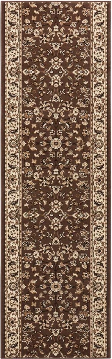 Bronzový koberec, behúň s krátkym vlasom, 80 x 300 cm