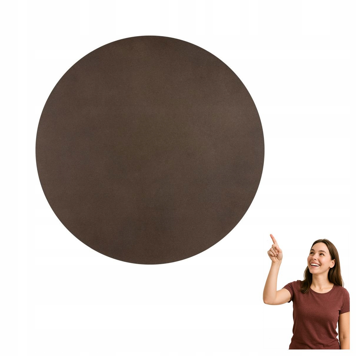 Nástěnné svítidlo Luna Brown 400 6455 Tk Lighting