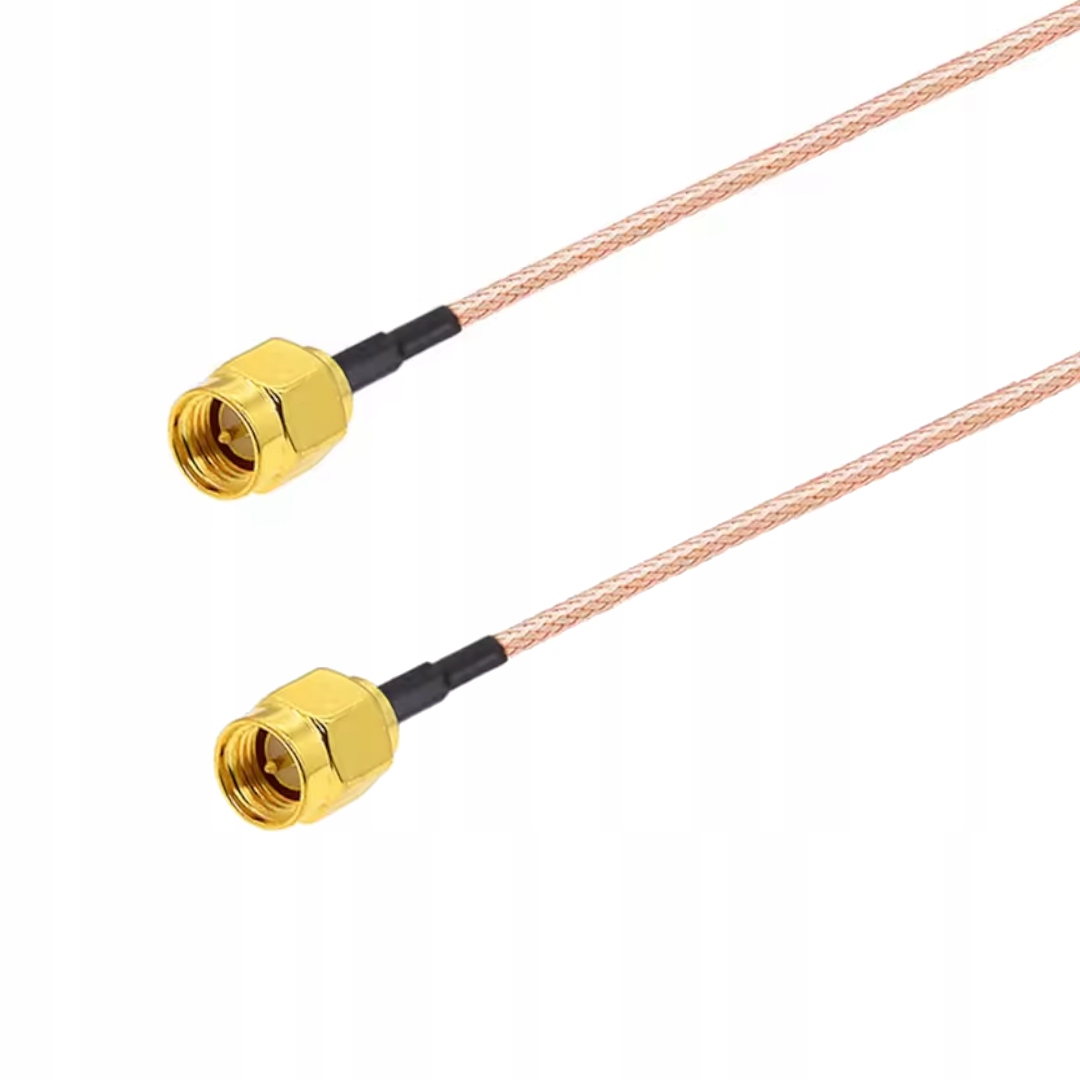 Pigtail Sma wtyk Sma wtyk RG178 30cm