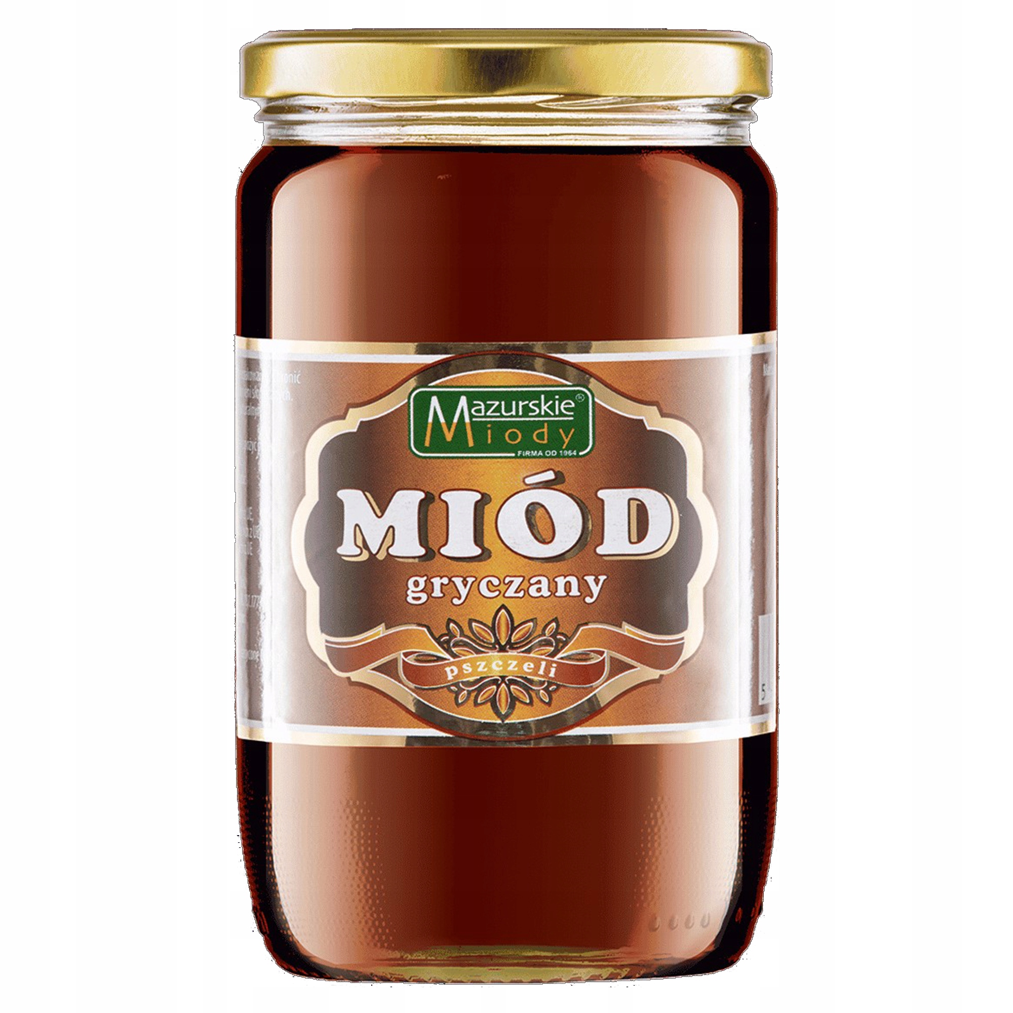 2x Mazurskie Miody Pohankový med 1000 g