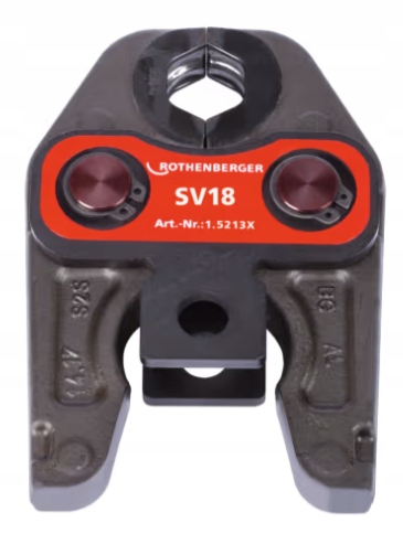 Upínacia Čepeľ Standard SV18 mm Rothenberger 015213X