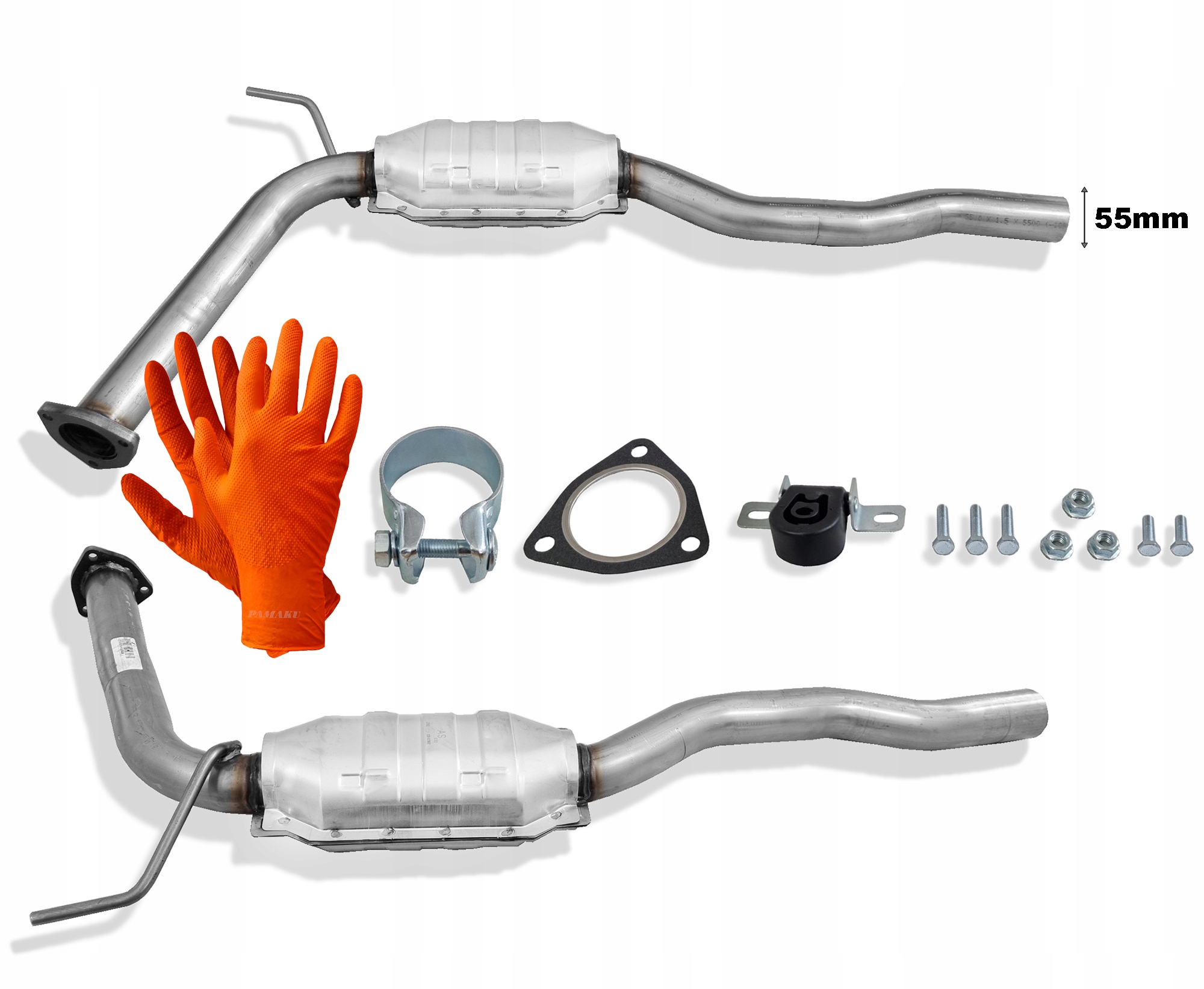 Vw Transporter T4 2.0 2.5 (1992-2000) Katalizátor Oe 023131701PX Kat