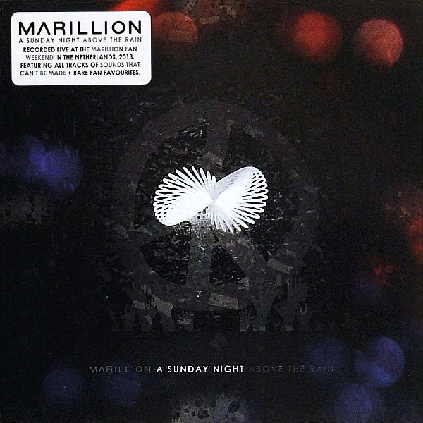 Marillion A Sunday Night Above The Rain 2CD