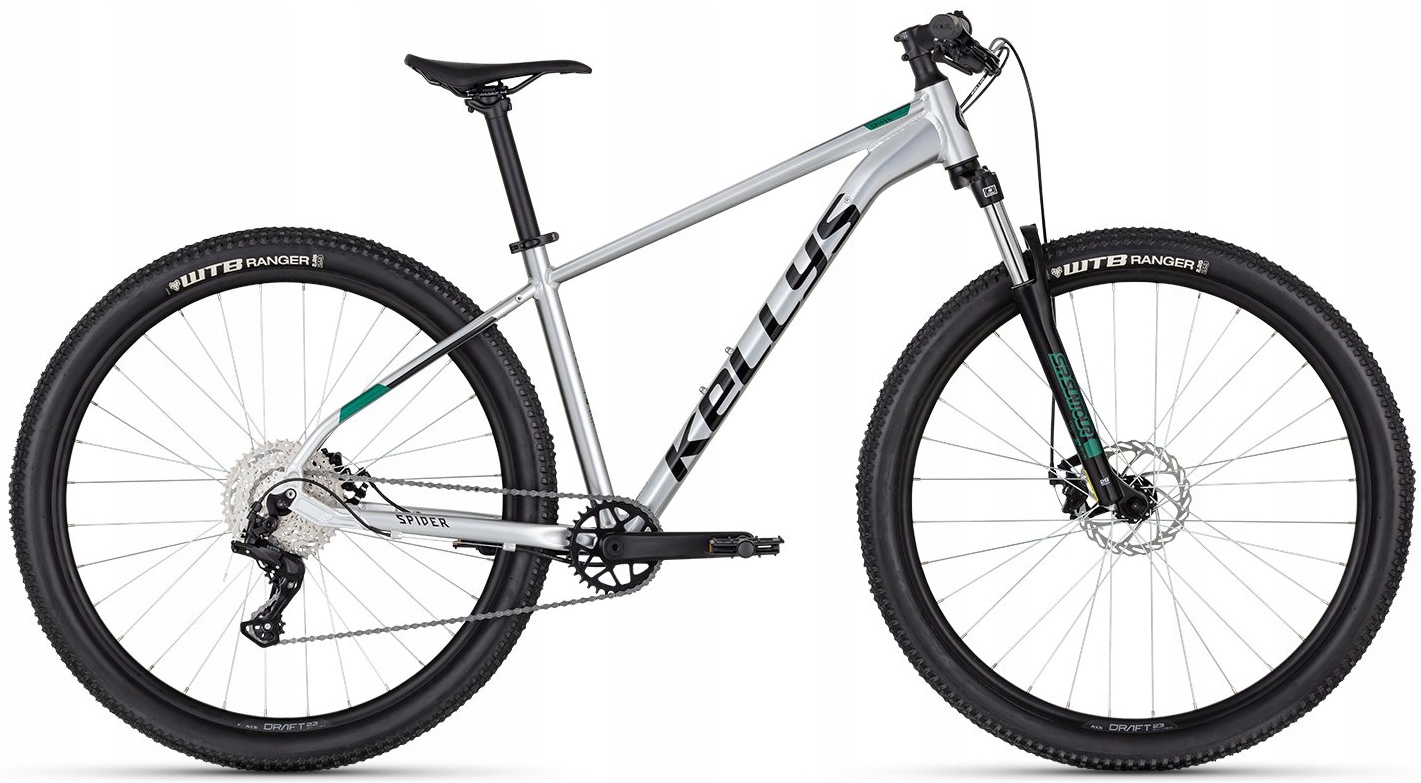 Rower górski Mtb Kellys Spider X30 Chrome Grey Xxs 26"