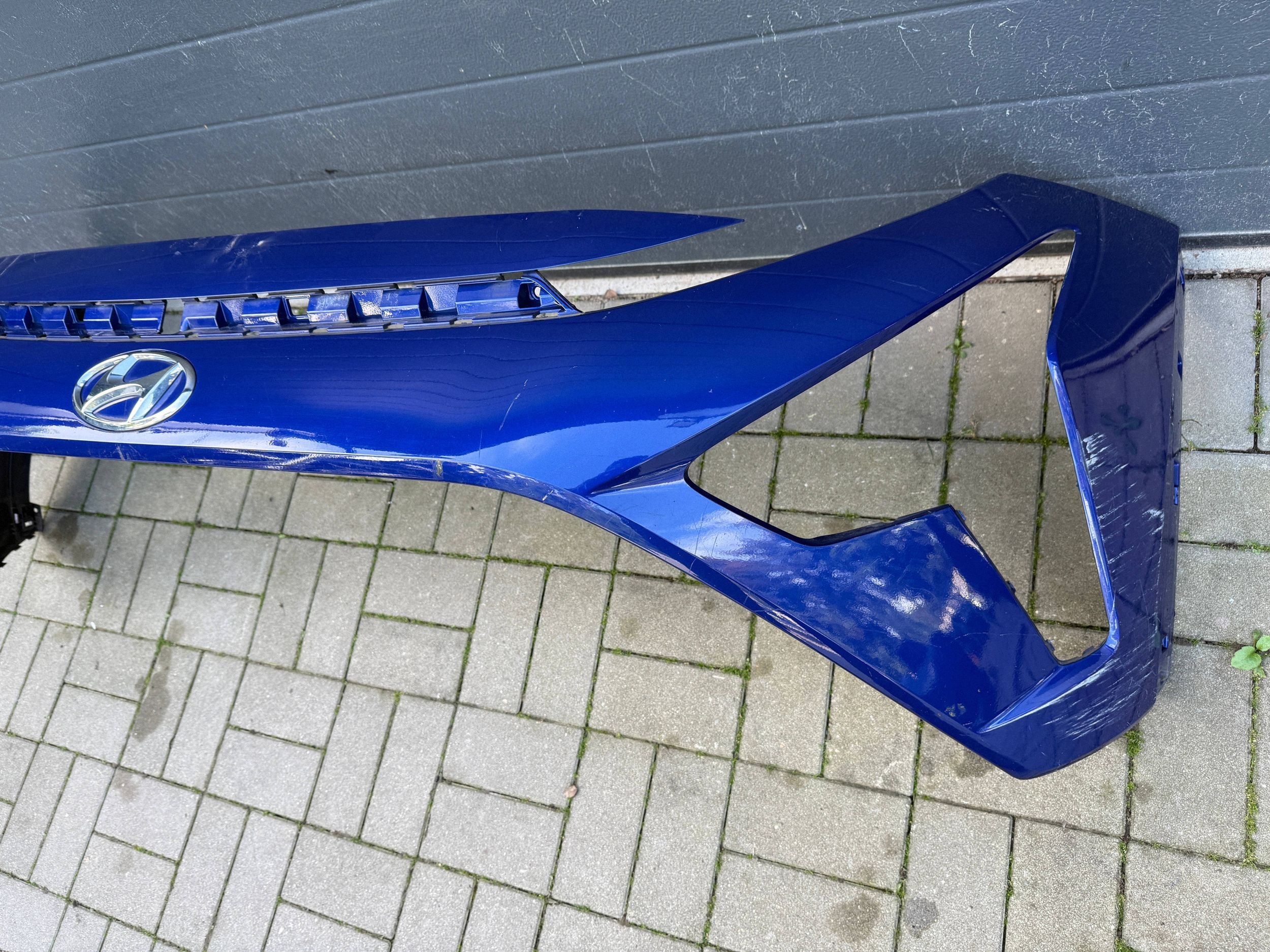 Hyundai Bayon 21- bumper front front