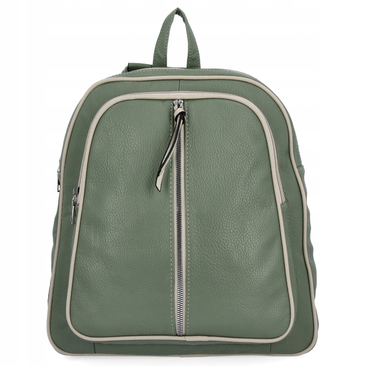 Městský Batoh od firmy Hernan HB0407 Světle zelená/béžová