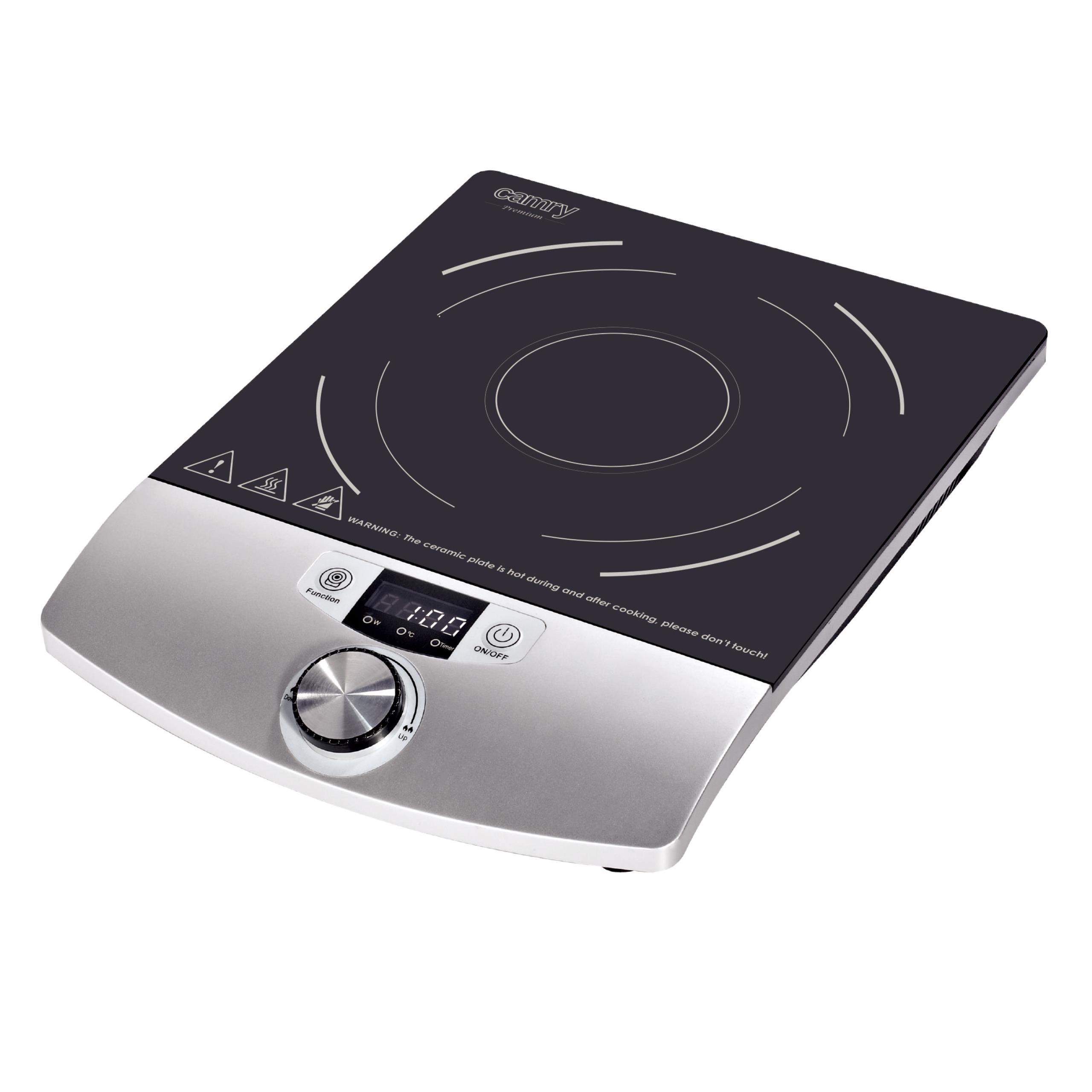 Camry Cr 6515 Kuchenka indukcyjna 2000W timer LCD