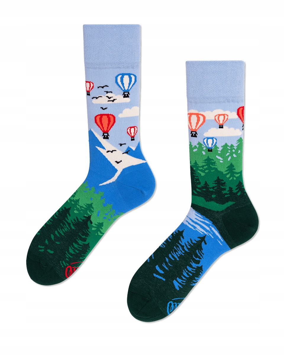 

Kolorowe skarpetki balony Many Mornings 39-42