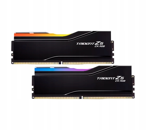 Pamięć Ram G.Skill Trident Z5 Ck Rgb DDR5 48GB (2 x 24GB) 8200 CL40 Czarna