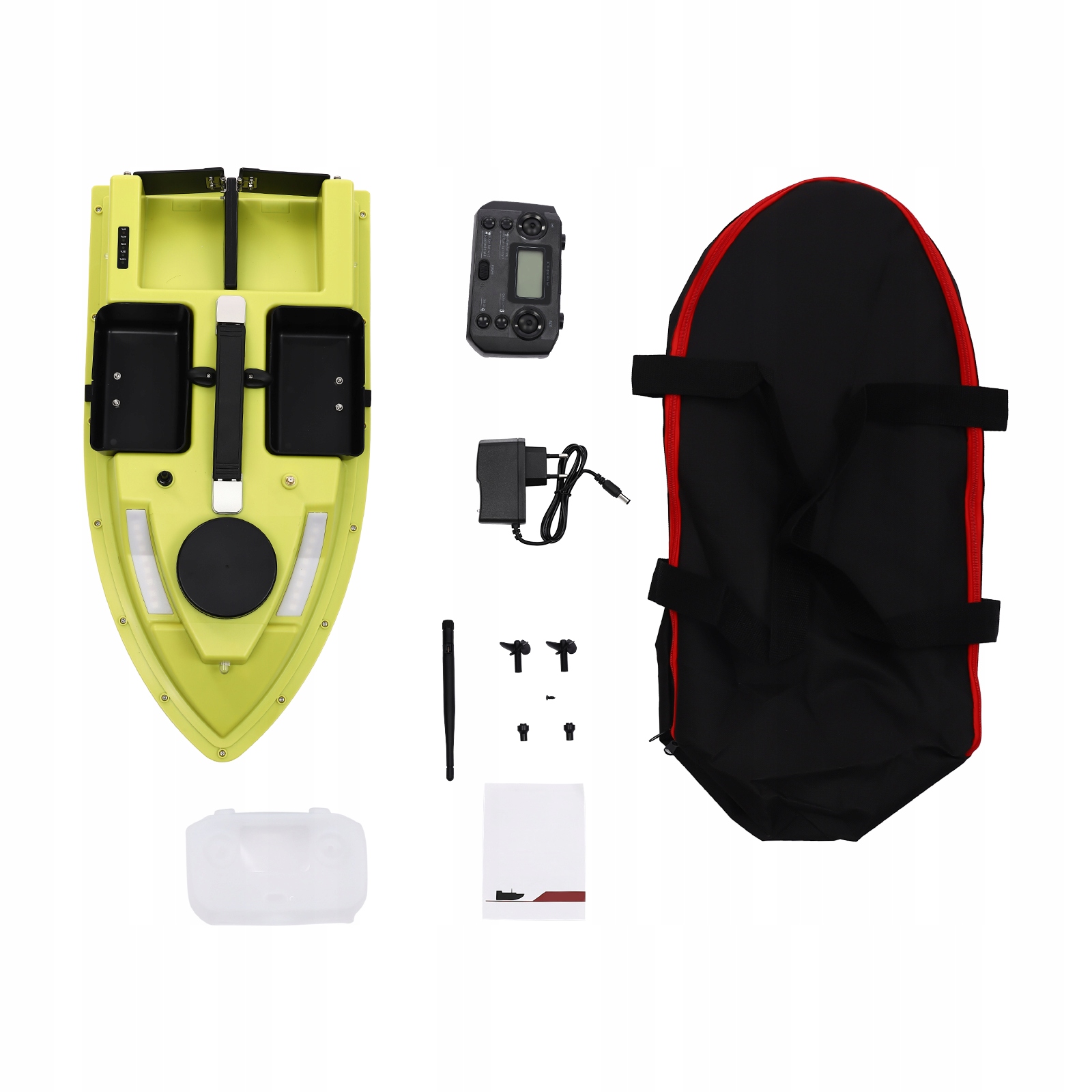 Loď, dálkové ovládání, dosah 500 m