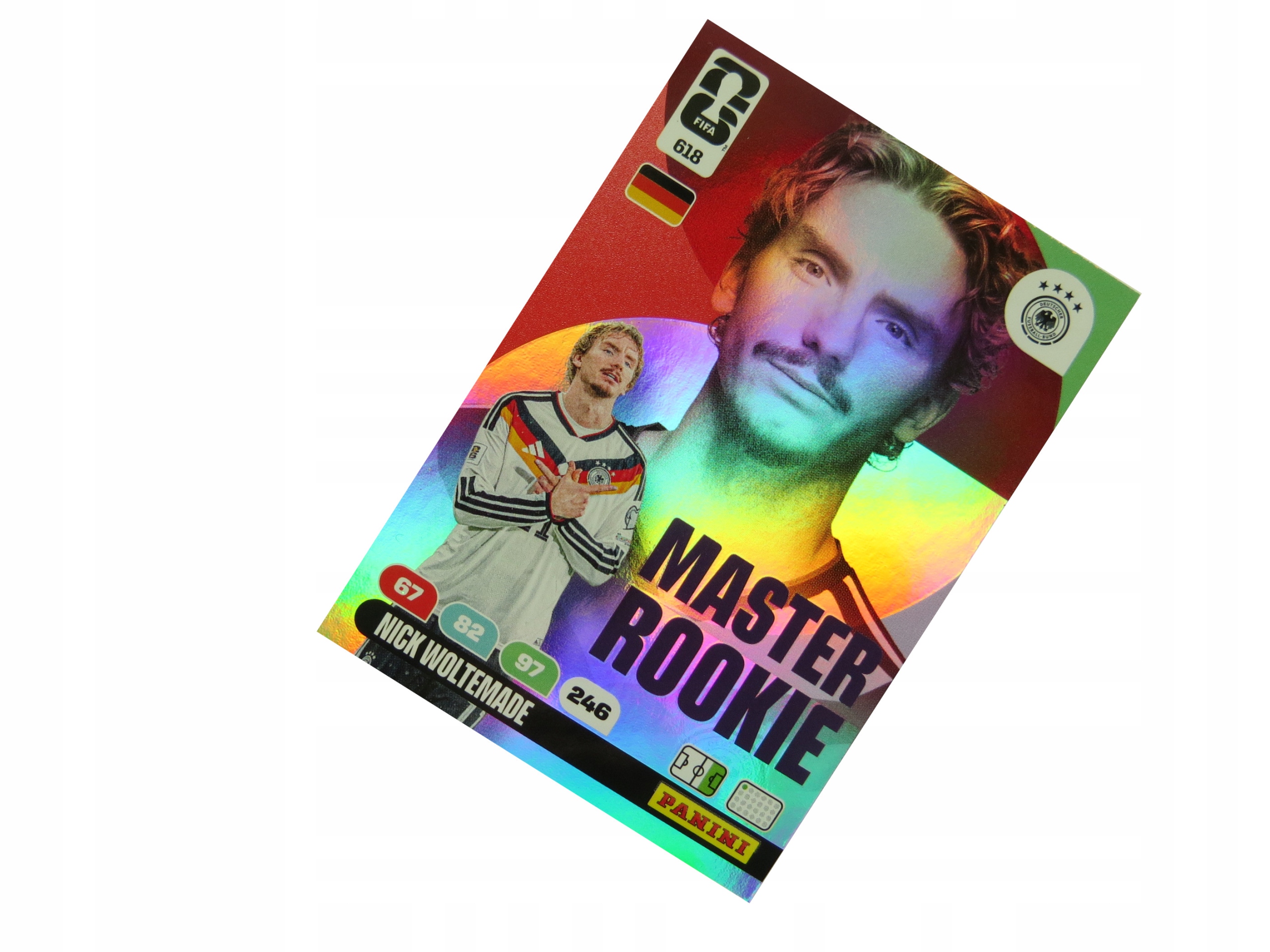 Panini Fifa World Cup 2026 Karta Master Rookie 618 Nick Woltemade Niemcy