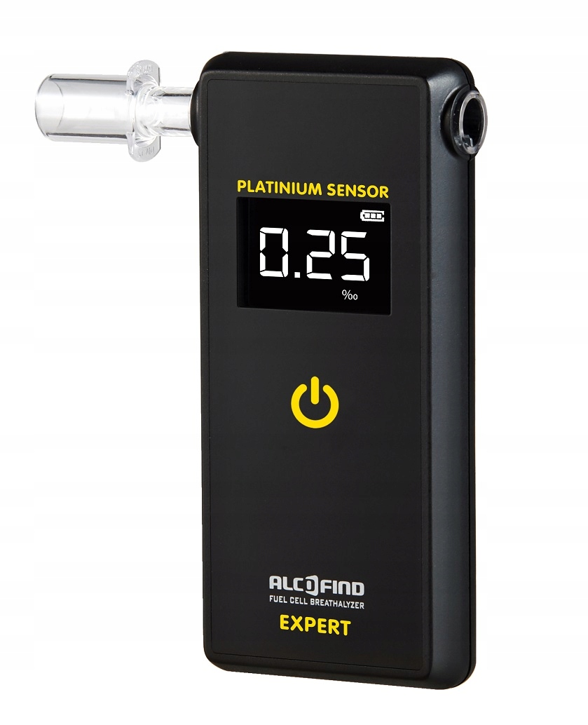 Alkohol Tester AlcoFind Expert Záruka 10 Rokov Kalibrácia