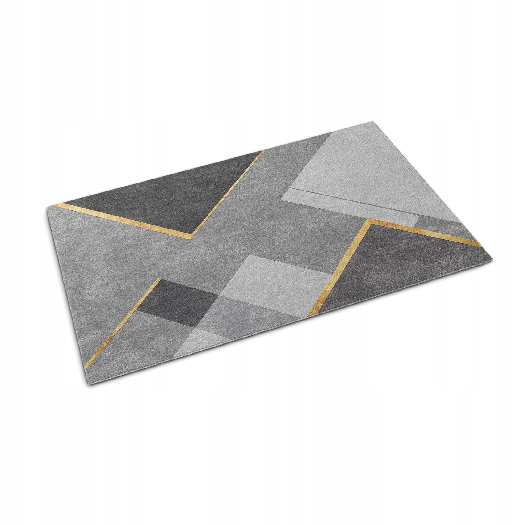 Rohožka na schodisko 90 cm x 60 cm Grafická geometria