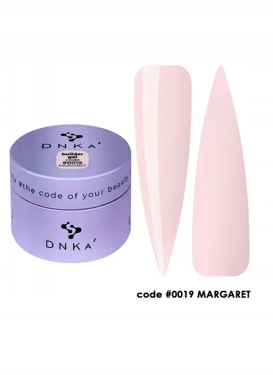 DNKa Stavební gel #0019 Margaret 30 ml