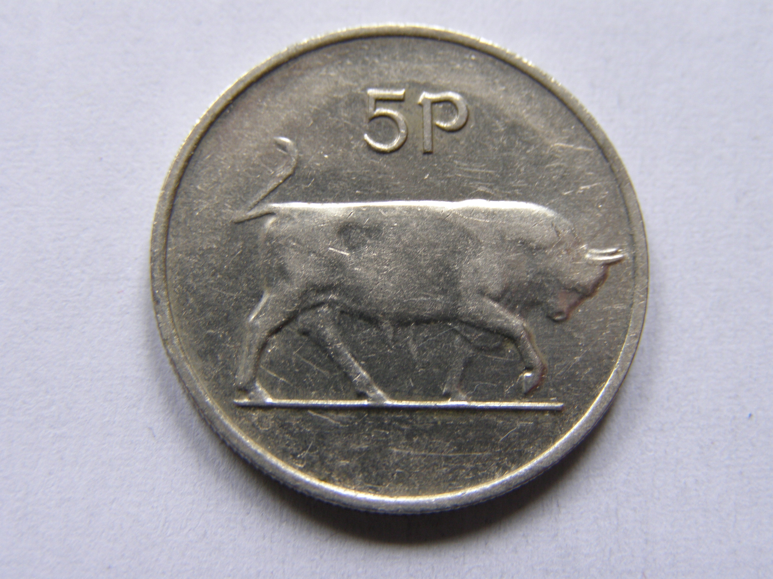 IRLANDIA EIRE 5 PENCE 1978 ROK !!!!!!!!!!!!!! 0444