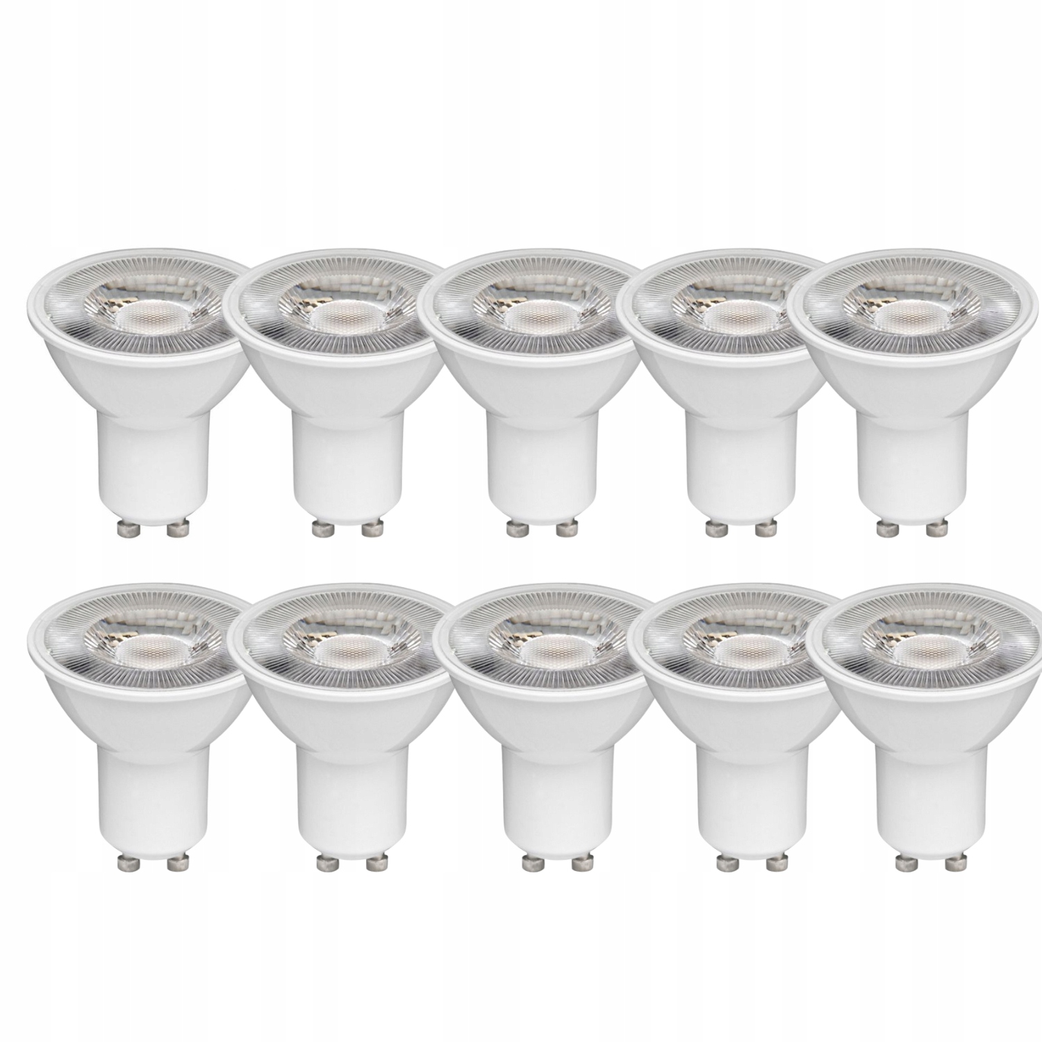 

10 x Żarówka Led GU10 6,9W 575lm 3000K 60° Osram