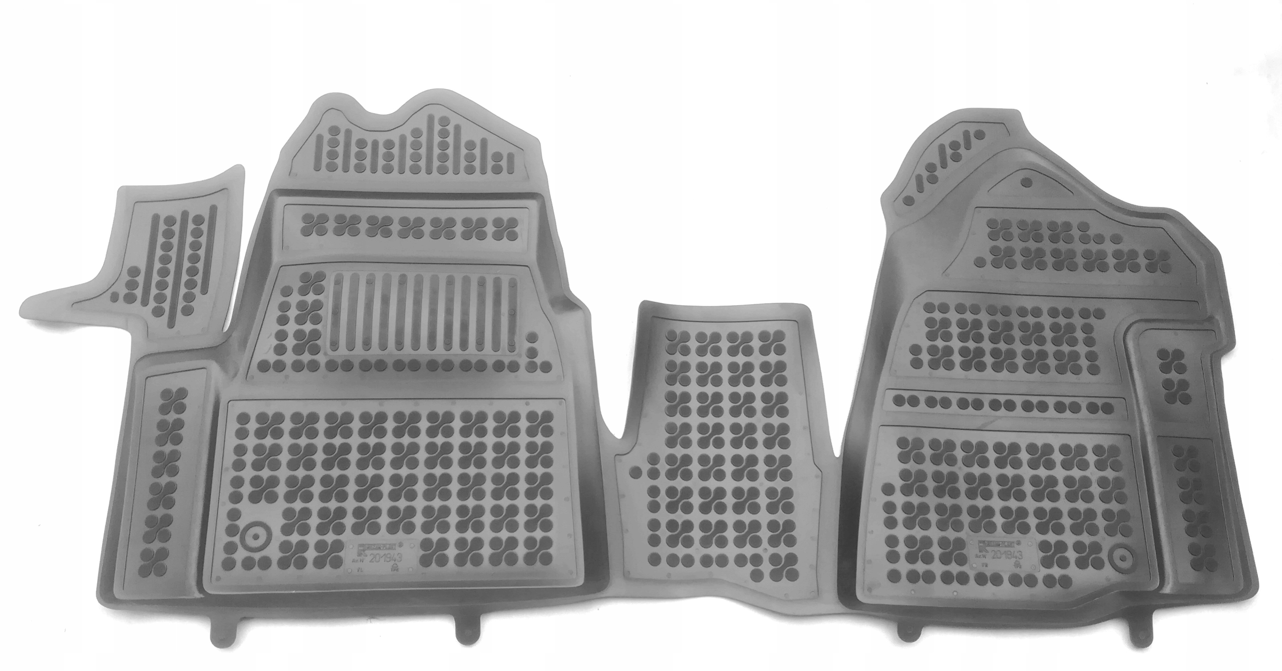 Renault Master 4 IV Od 2025 Gumowe Korytkowe 3CM Typowe Miarowe Rezaw