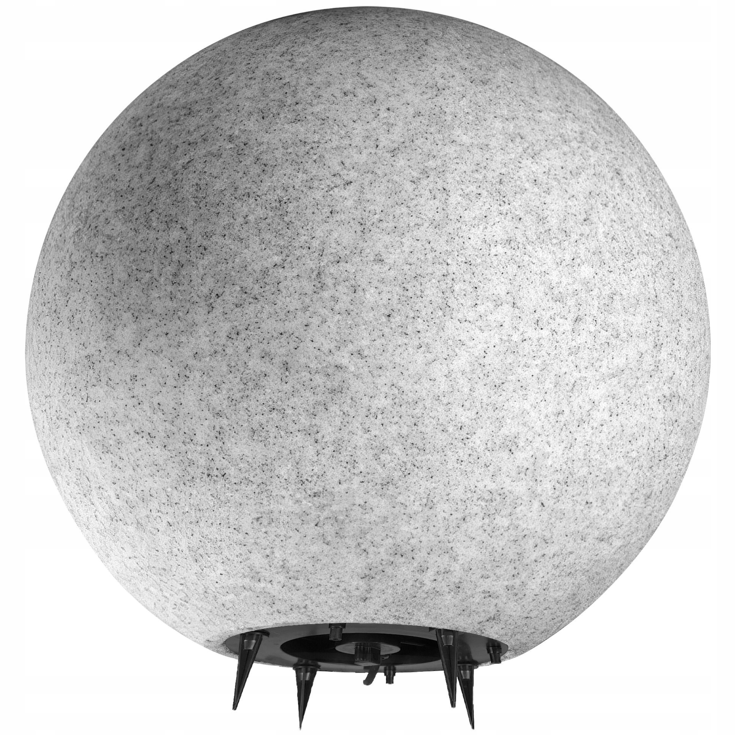 Ofelia zahradní svítidlo koule, E27, max. 18 W, IP65, kámen, fi 380