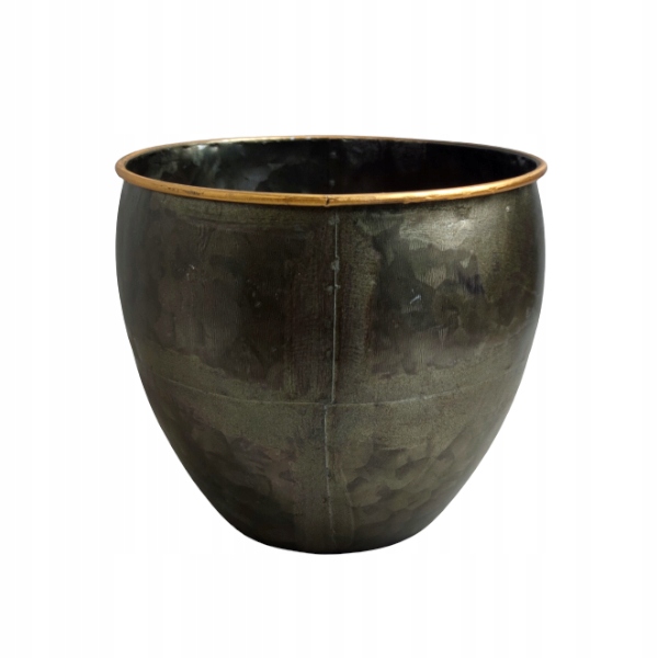 METALOWA POSTARZANA OSŁONKA FI 16cm