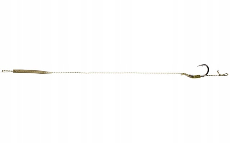 Mikado Przypony karpiowe z hakiem Rig 23cm/15lbs hak: 8 op.2szt.