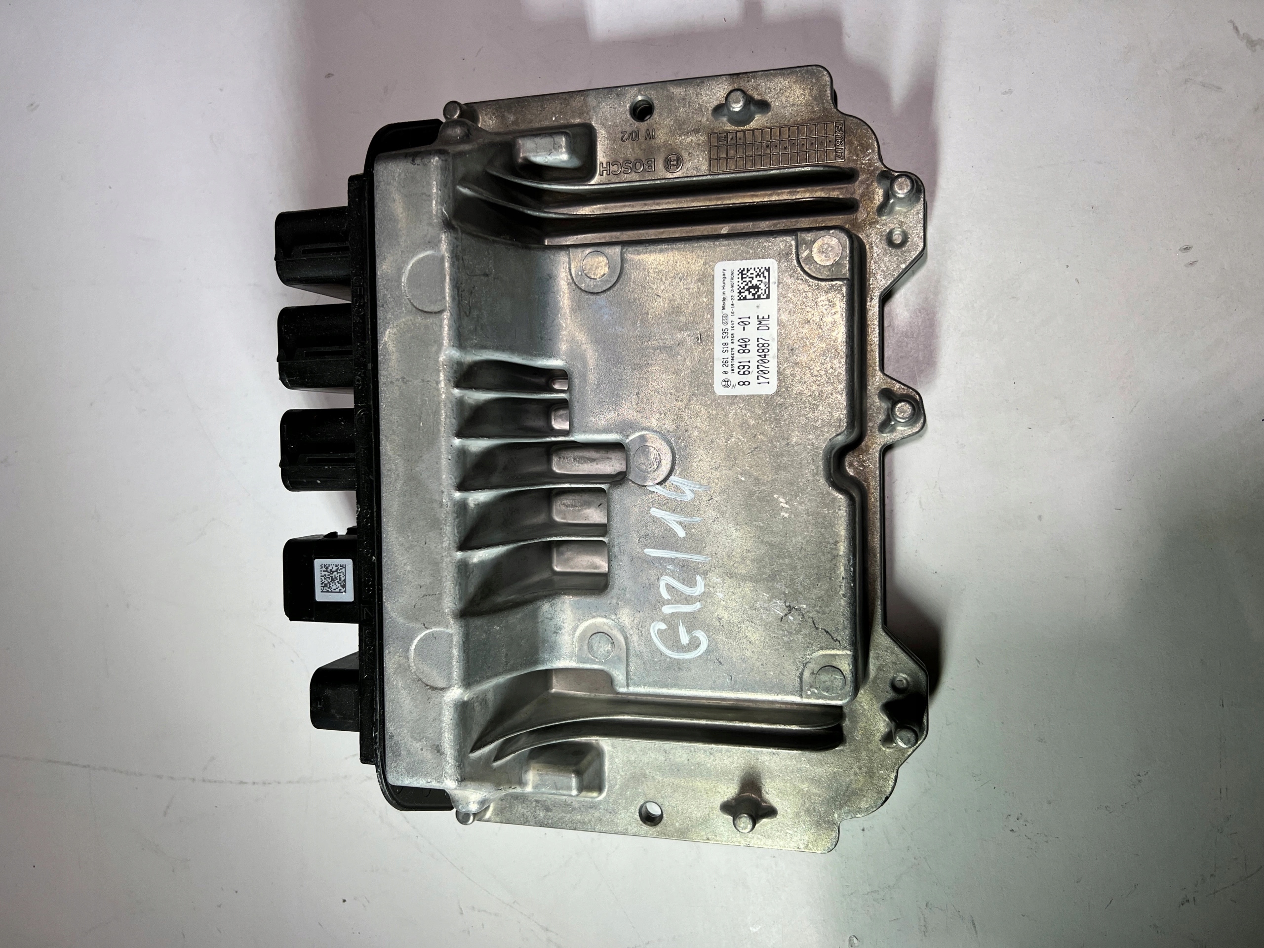 BMW 2 ECU Computer 8691840 0261S8535 8691840-01 OR