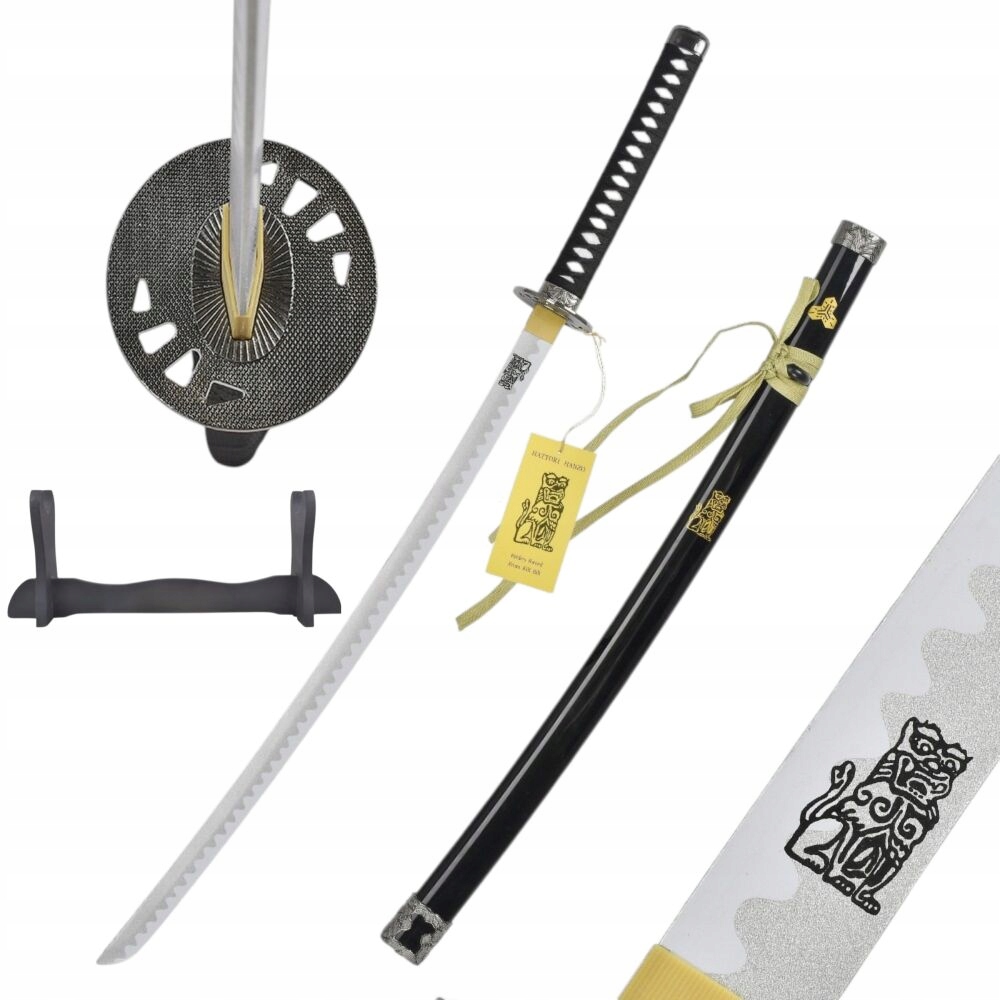 Dřevěný meč Brides Katana Inspi Kill Bill pochva stojan 103 cm JT10320H