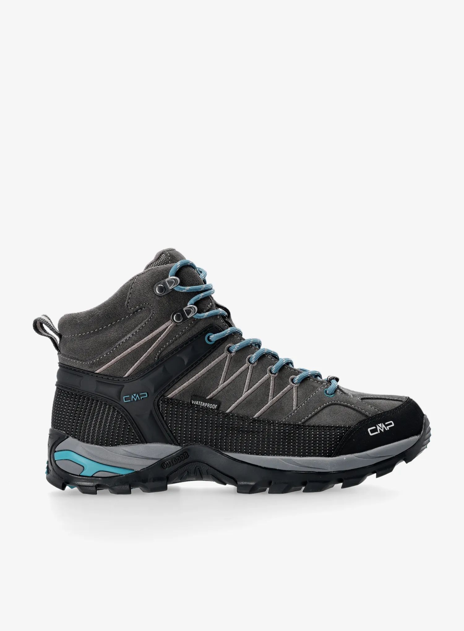 Turistické boty Cmp Rigel Mid Wp cioccolato/petroleum 45