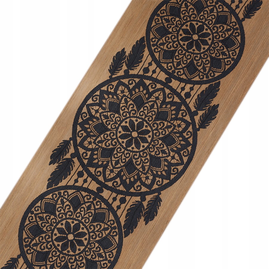 

Bieżnik na Stół Żakardowy 44x224 Boho Czarny