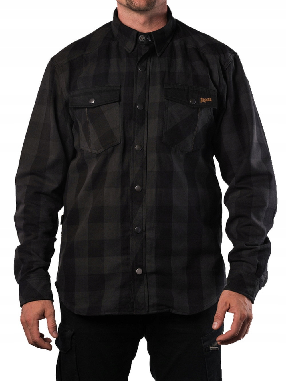 KOSZULA MOTOCYKLOWA BROGER ALASKA L D434