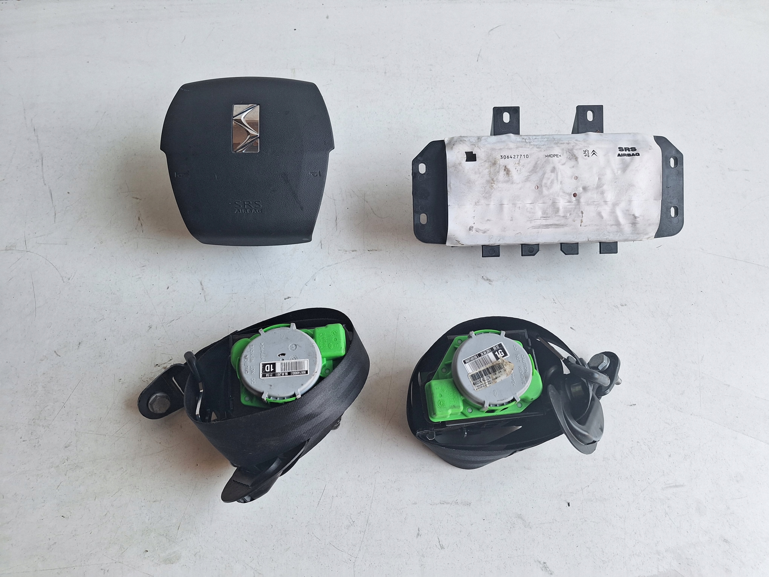 CITROEN DS4 12-16 комплект