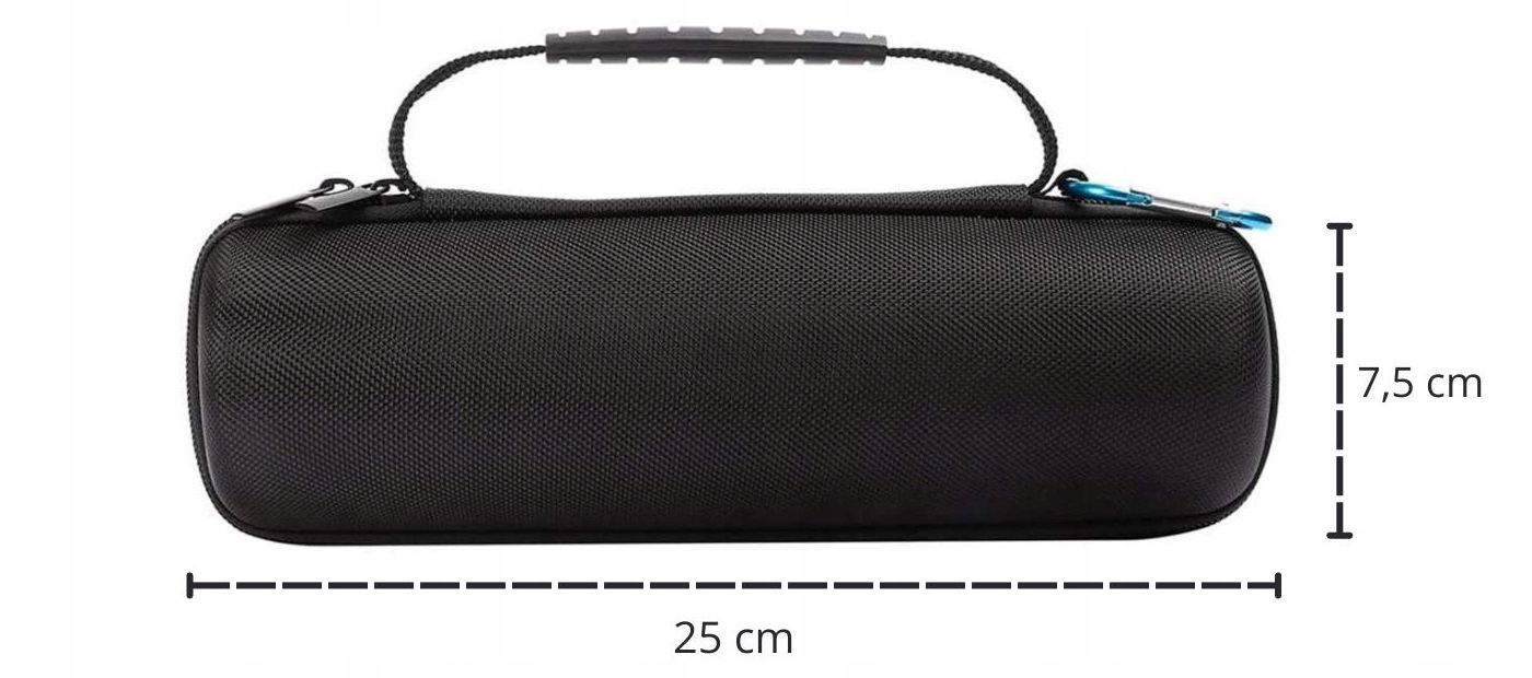 Etui Artnico do JBL Flip 5 czarne Marka Tech-protect