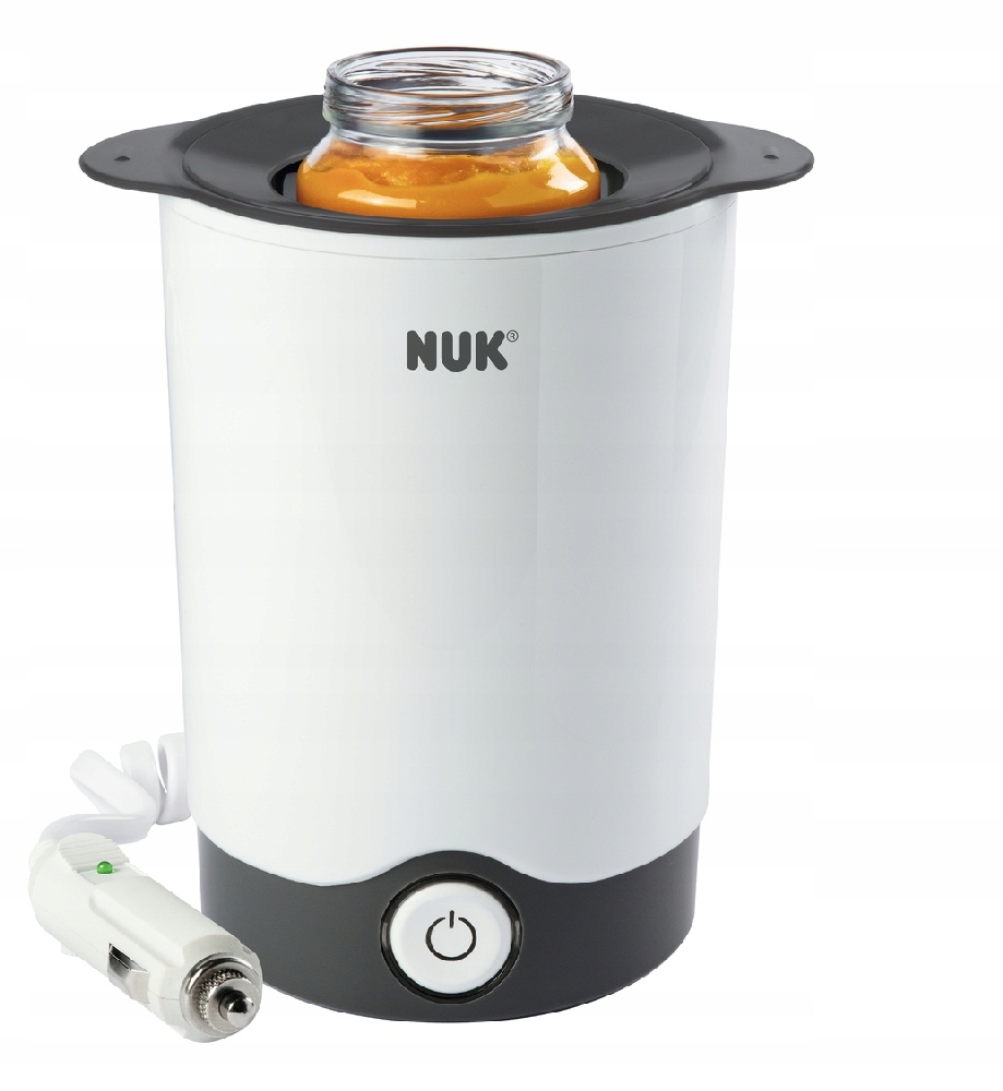 NUK Podgrzewacz Do Butelek Szybkie Podgrzewanie Mleka I Pokarmu — miniatura 9