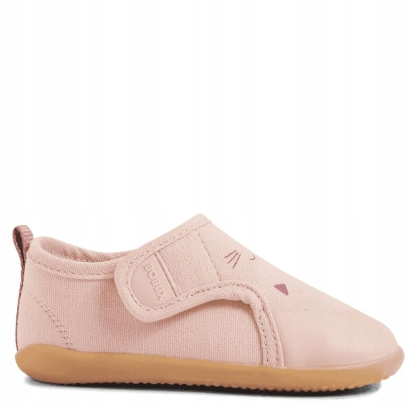 Bobux Indie Kitty Rose Smoke Barefoot kapcie papcie paputki elastyczne 23