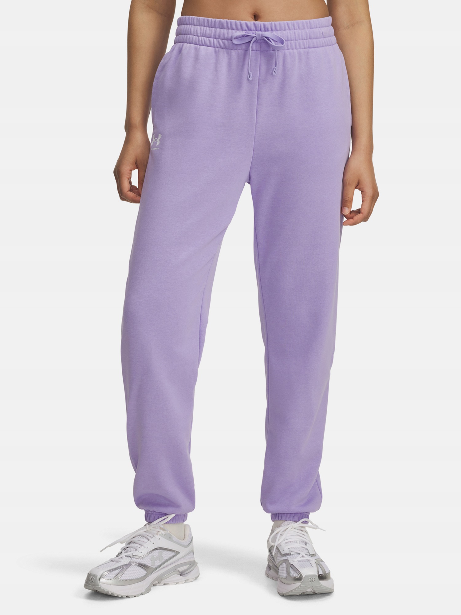 Under Armour Dámské tepláky Under Armour Ua Rival Terry Joggers-PPL
