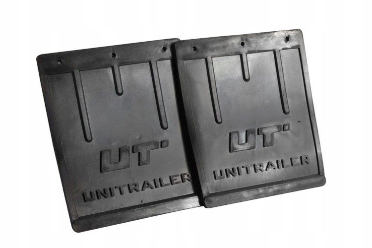 Dwa chlapacze gumowe duże Unitrailer do przyczepki Numer katalogowy producenta UT000137