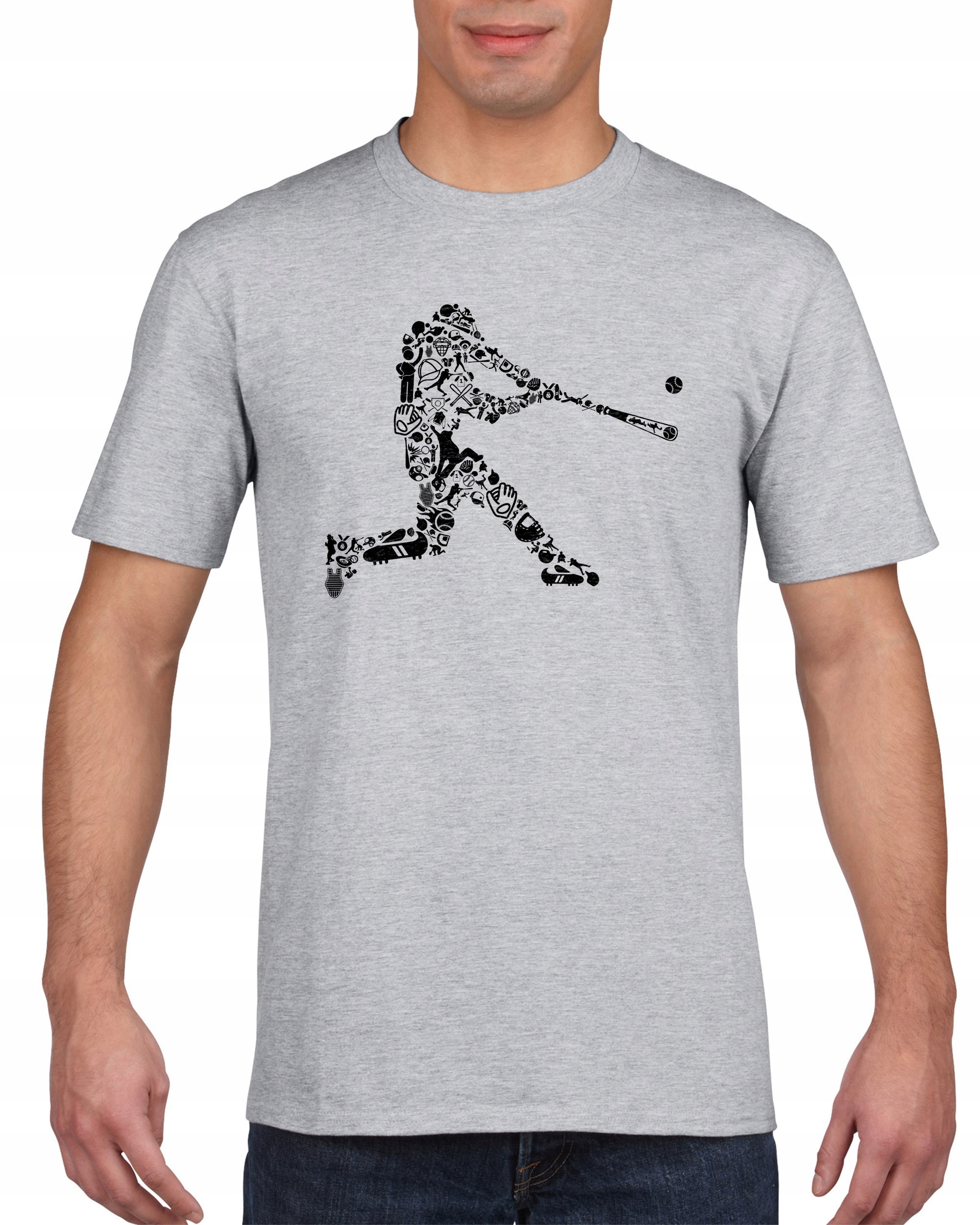 

Koszulka męska Baseball Palant S