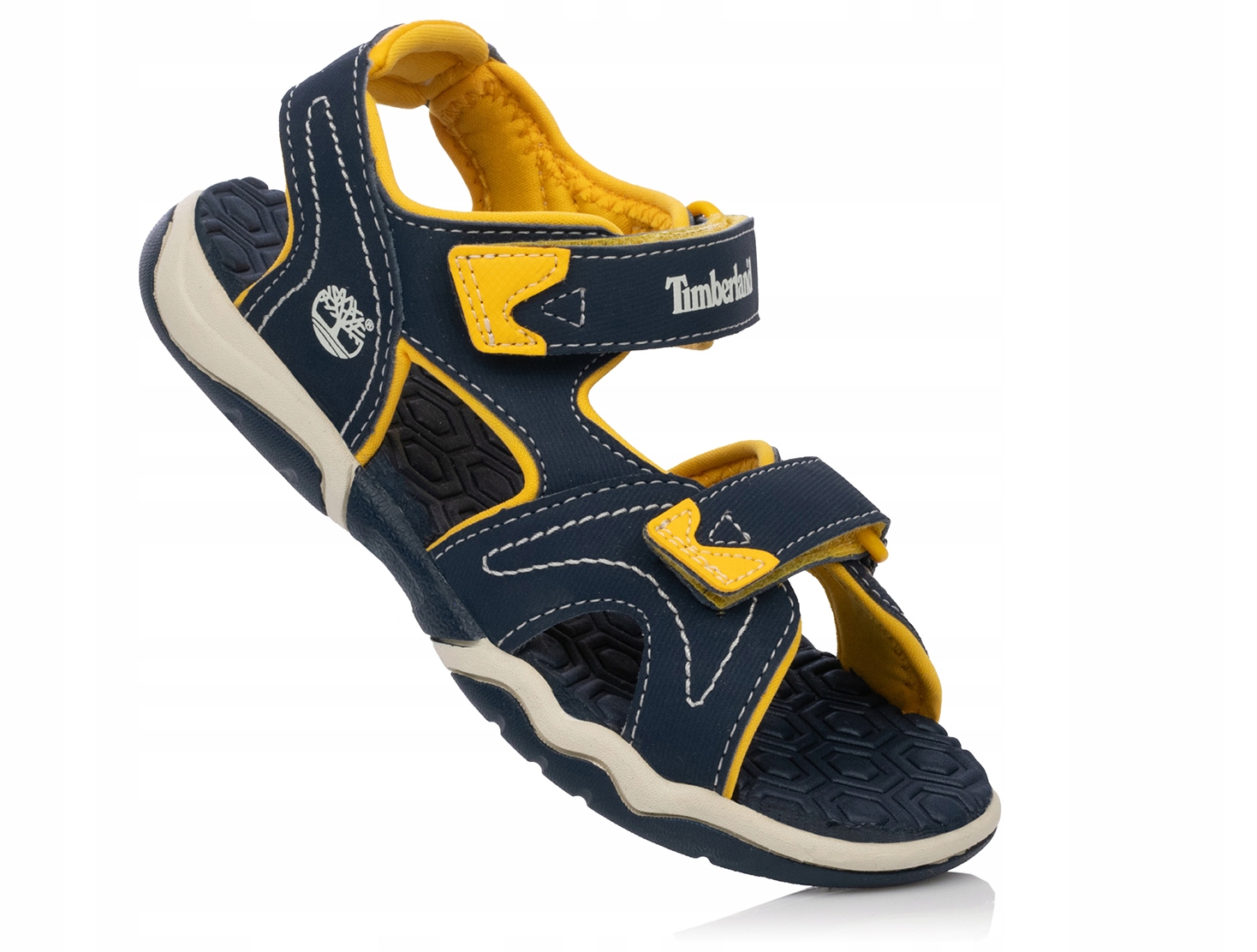 TIMBERLAND SANDAŁY DZIECIĘCE NA RZEP 2474A r. 31 Kolor niebieski