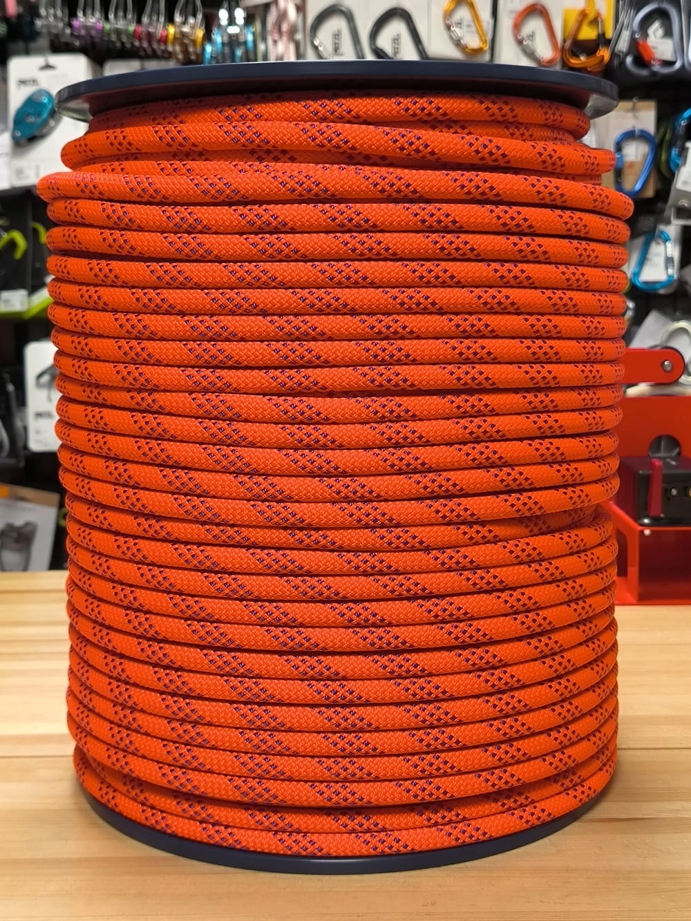 Lina Statyczna Tendon eStatic e-static 11mm pomarańczowa, na metry